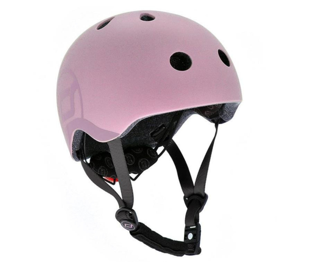 Scoot & Ride Kask Ochronny S-M dla dzieci 3+ Rose - 1014700 - zdjęcie